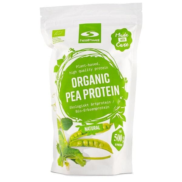 Healthwell Pea Protein 0.5kg