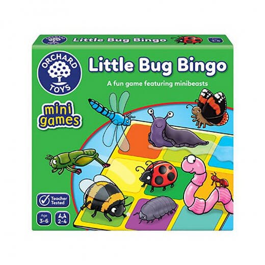 Little Bug Bingo