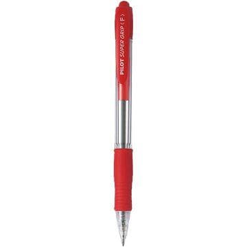 Pilot Kulspetspenna Super Grip (Red)