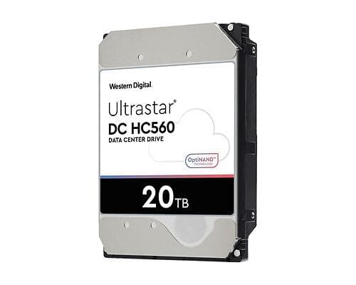 WD Ultrastar DC HC560 512MB 20TB