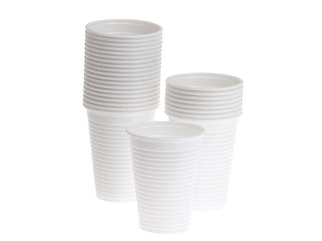 Plastbägare Ekonomi 210ml 100-pack