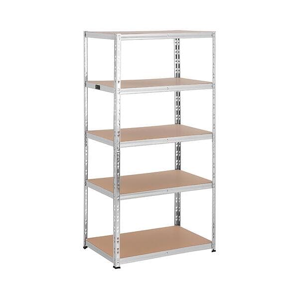 MSW Storage Rack 5x175kg 90x60x180cm