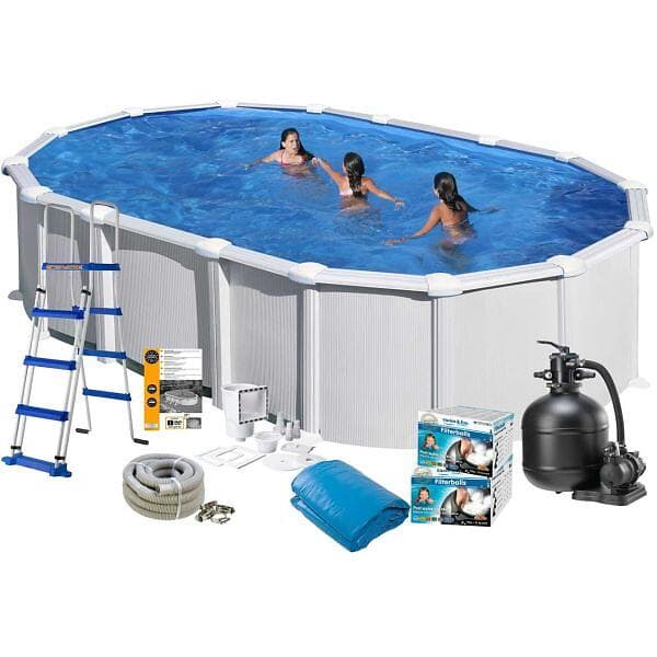 Swim & Fun Basic Pool Oval 730x375x132cm