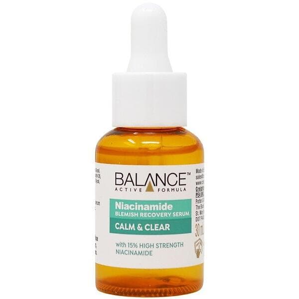 Balance Active Formula Niacinamide Blemish Recovery Serum 30ml