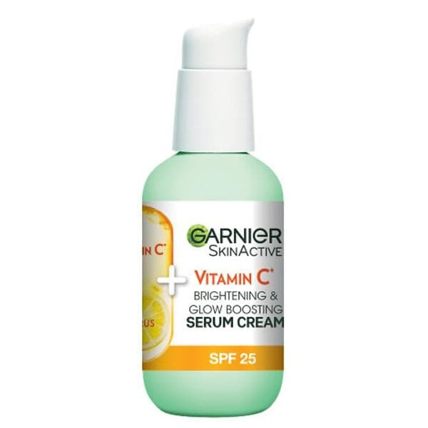 Garnier Vitamin C Brightening Glow Boosting Serum Cream 50ml