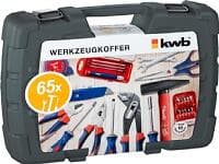 KWB 370730 Verktygsset 65-delar