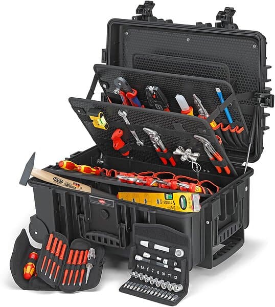 Knipex 00 21 37 Tool Box