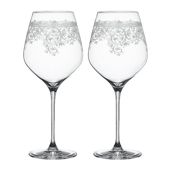 Spiegelau Arabesque Burgundy Rødvin Glas 84cl 2-pack