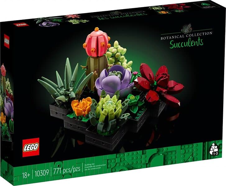 LEGO Creator Expert 10309 Sukkulenter