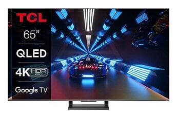 TCL 65C735 65" 4K Ultra HD (3840x2160) QLED Google TV