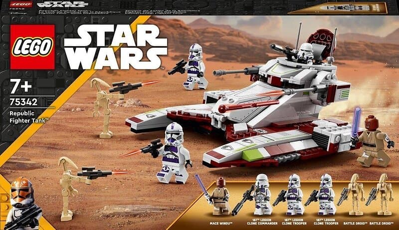 LEGO Star Wars 75342 Republikkens kampfartøj