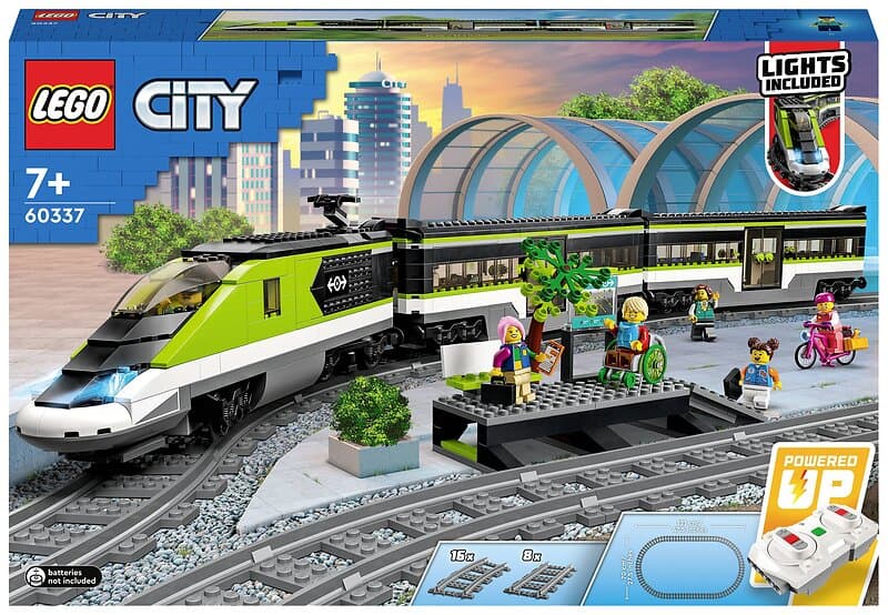 LEGO City 60337 Eksprestog