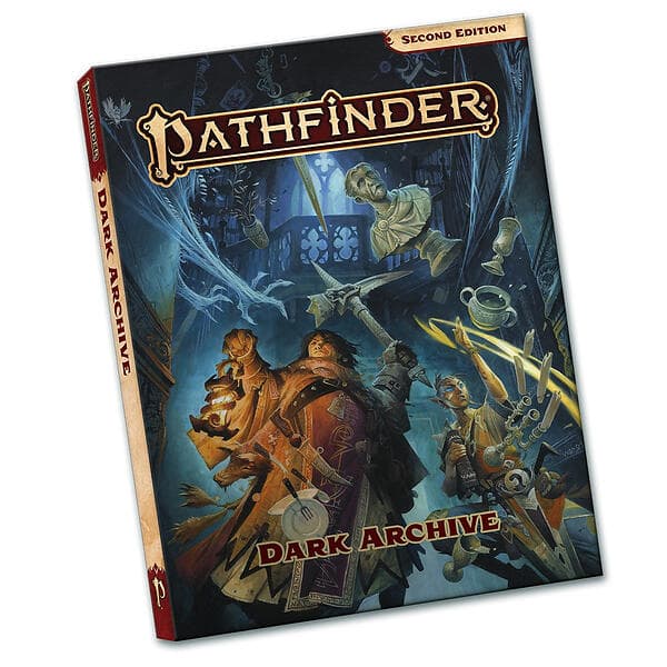 A026f3 Pathfinder Dark Archive Pocket Edition (