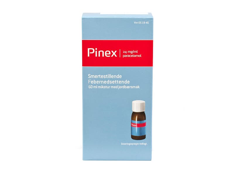 Pinex Elixir 24mg 60ml