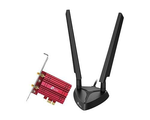 TP-Link Archer TXE75E AXE5400 Tri-Band Wi-Fi 6E Bluetooth PCI Express Adapter