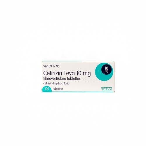 AbZ Pharma Cetirizin 10mg 100 Tablets