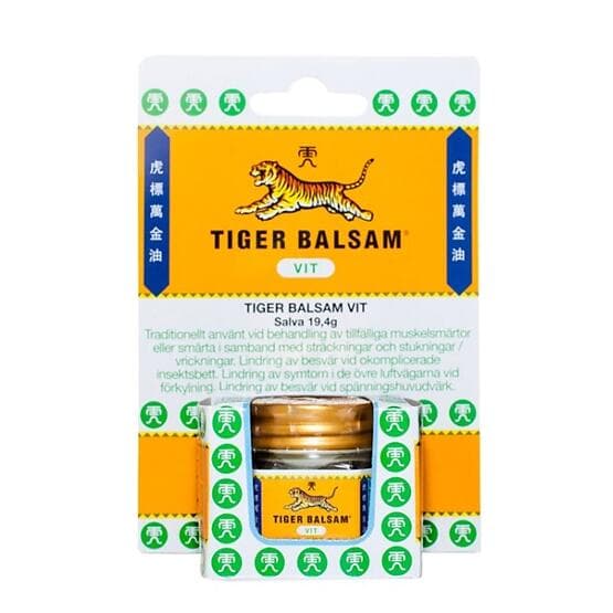 Tiger Balm Balsam White 19g