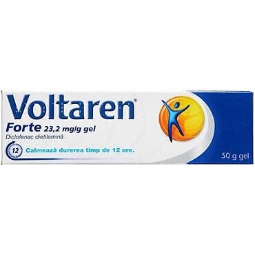 Voltaren Forte Gel 23.2mg/g 50g