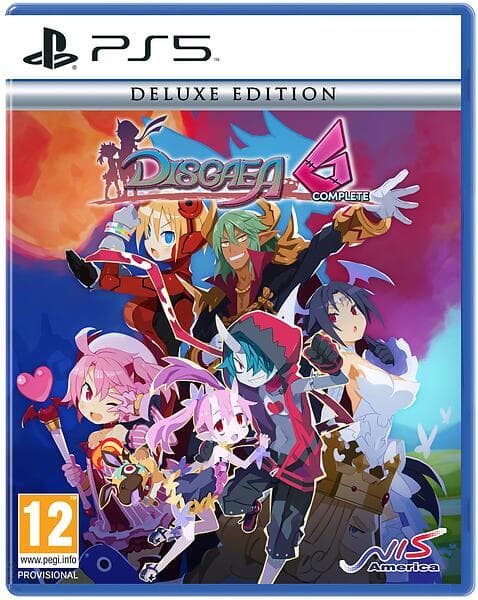 Disgaea 6 - Complete - Deluxe Edition (PS5)