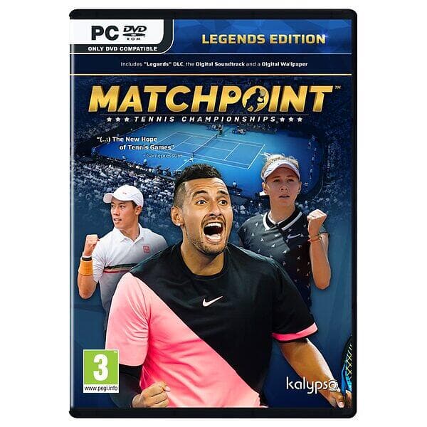 Matchpoint - Tennis Championships - Legends Edition (PC)