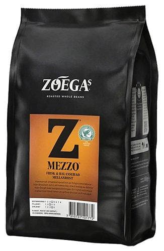 Zoegas Mezzo 0.45kg (Whole Beans)