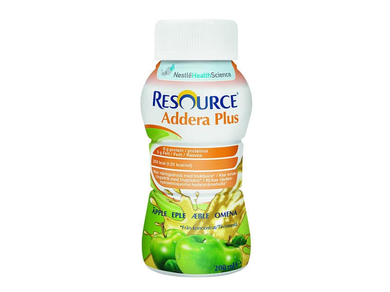 Nestle Resource Addera Plus 200ml 4-pack