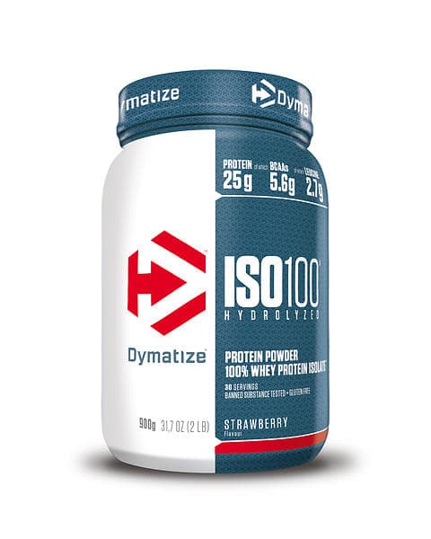 Dymatize ISO100 Hydrolyzed 0.9kg