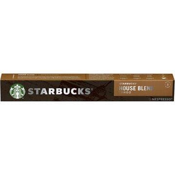 Starbucks House Blend Lungo 10x12 (Capsules)