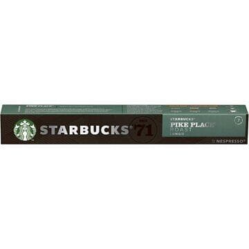 Starbucks Pike Place Roast 10x12 (Capsules)