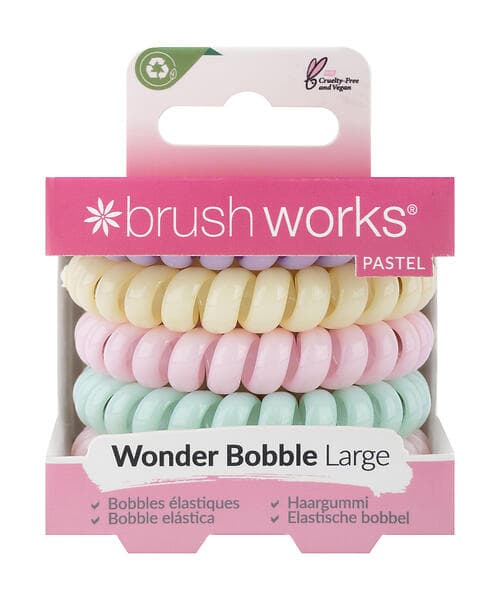 Brush Works Brushworks Wonder Bobble Large Pastel 5pcs