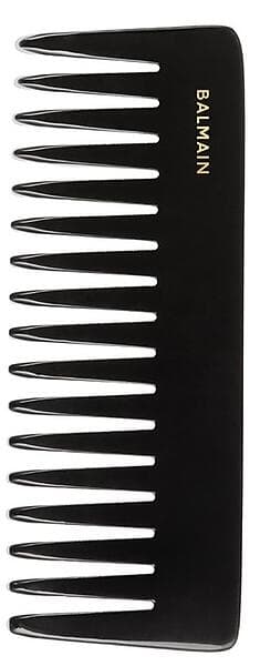 Balmain Texture Comb Black and White