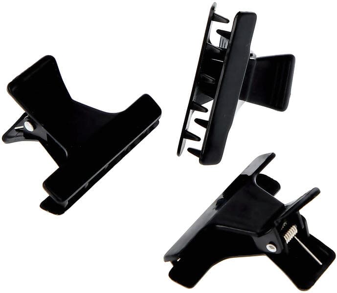 Bravehead Duck Clips Small Svarta 12-pack