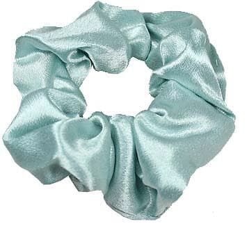 Lyko Enfärgad Scrunchie I Silklook Green