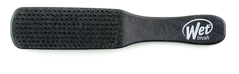 WetBrush Mens Detangler Black Leather