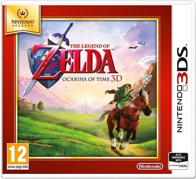 The Legend of Zelda: Ocarina of Time 3D (3DS)