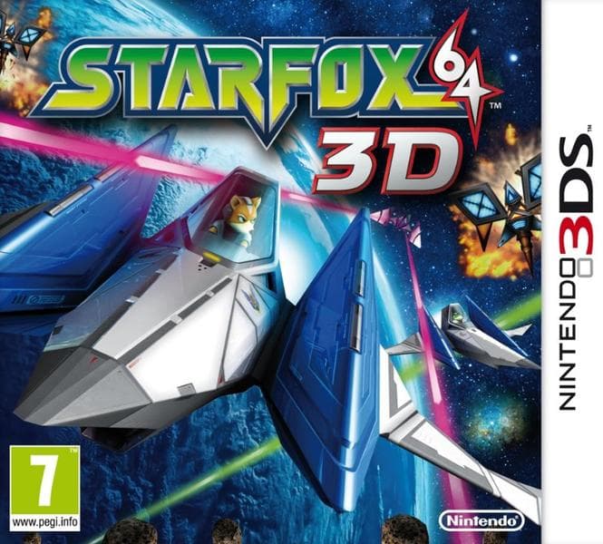 Starfox 64 3D (3DS)