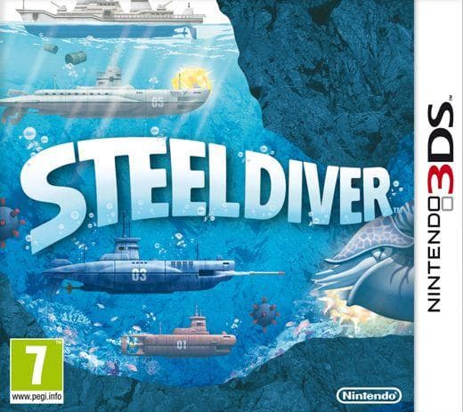 Steel Diver 3D (3DS)