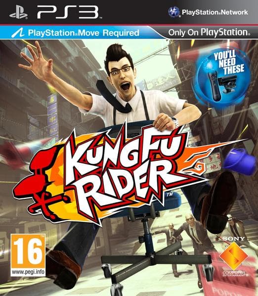 Kung Fu Rider (PS3)