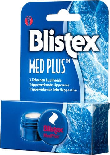 Blistex Medplus Lip Balm Pot 7g