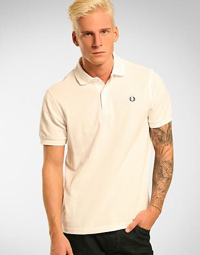 Fred Perry Plain Polo Shirt (Herre)