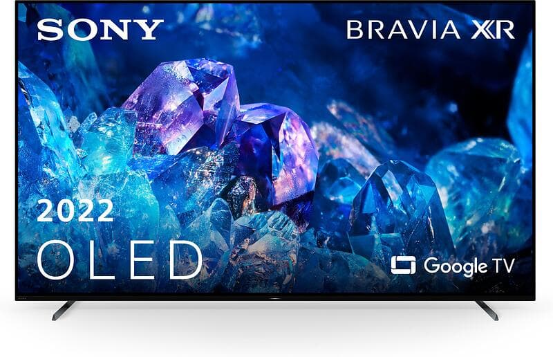 Sony Bravia XR-77A80K 77" 4K Ultra HD (3840x2160) OLED Google TV