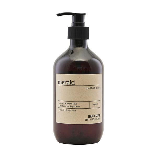 Meraki Skincare Northern Dawn Hand Soap 490ml