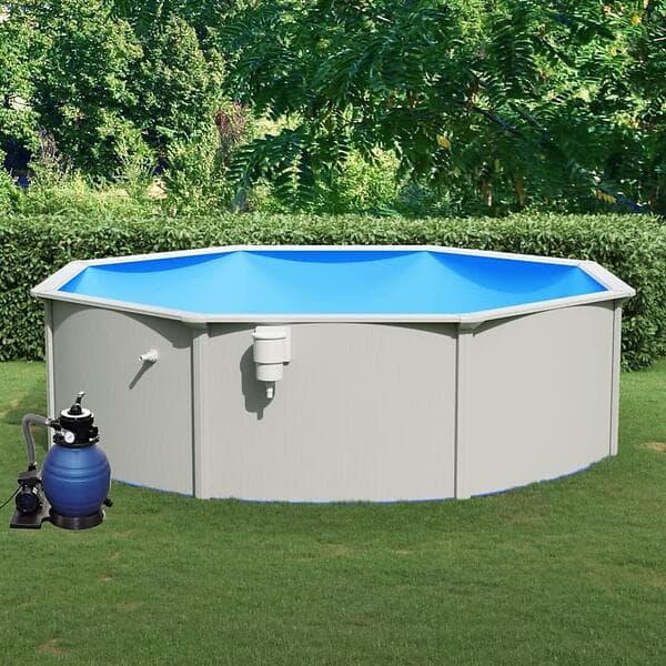 vidaXL Splasher Pool 460x120cm