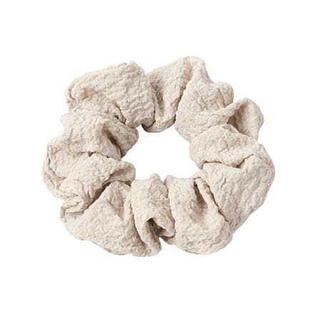 Soho Frida Scrunchie Beige