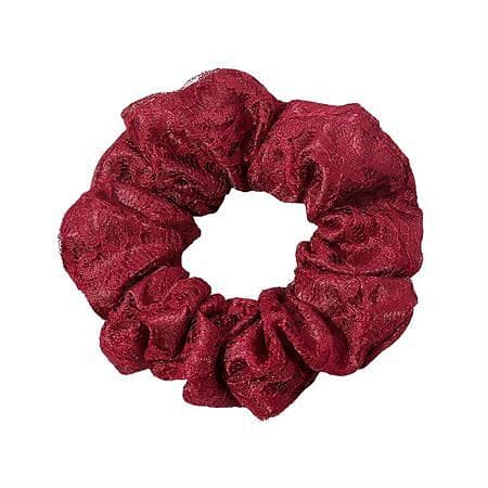 Chris Rubin Alice Scrunchie Cherry Red