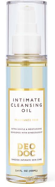 DeoDoc Intimate Cleansing Oil Fragrance Free 100ml