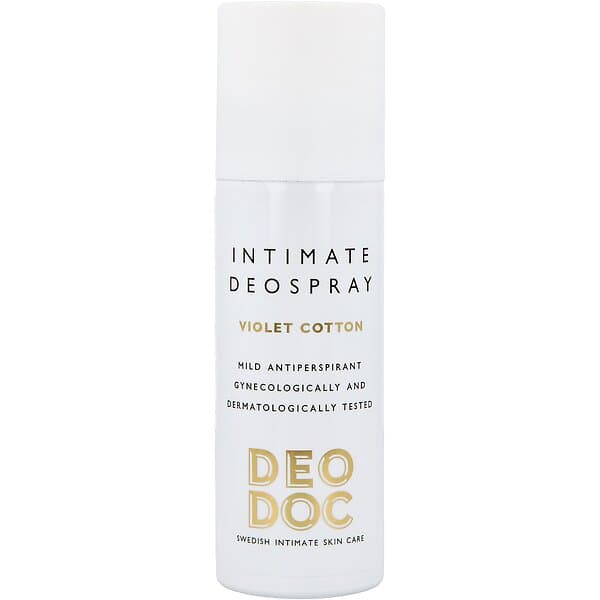 DeoDoc Intimate Deospray Violet Cotton 125ml