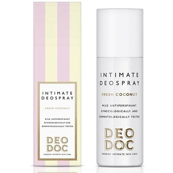 DeoDoc Intimate Deospray Fresh Coconut 125ml