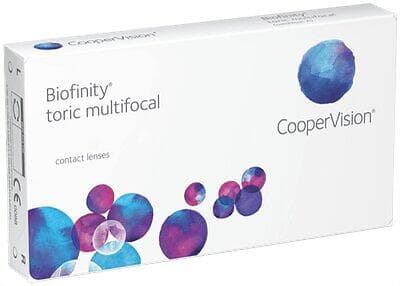 CooperVision Biofinity Toric Multifocal (3 stk.)