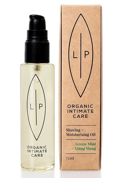 LIP Intimate Care Moisturising Shaving Oil Ylang 75ml